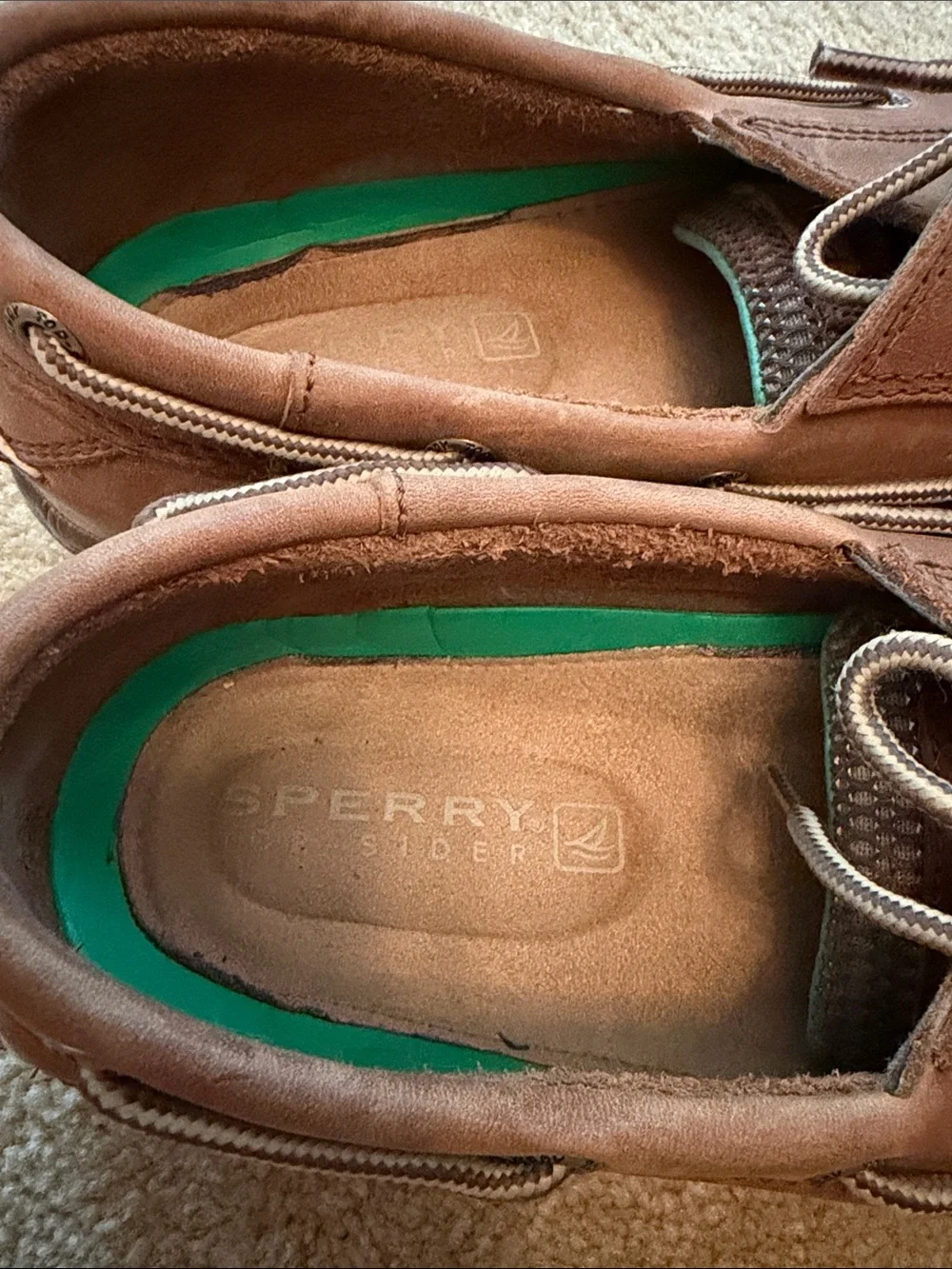 Sperry authentic boat